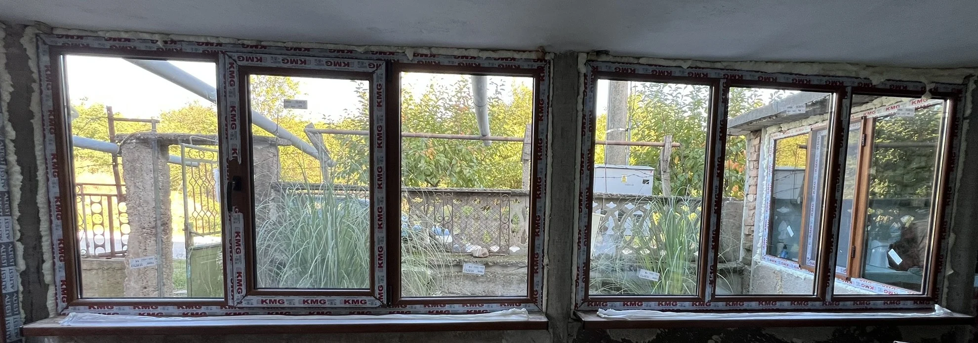 Монтаж PVC дограма KMG Prestige в село Ореховица, област Плевен